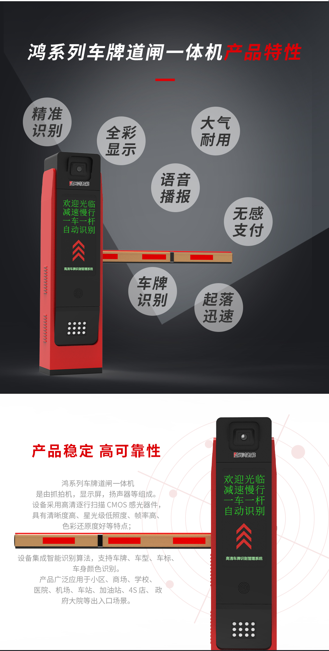 鴻系列車牌道閘一體機(jī)產(chǎn)品詳情頁(yè)_02